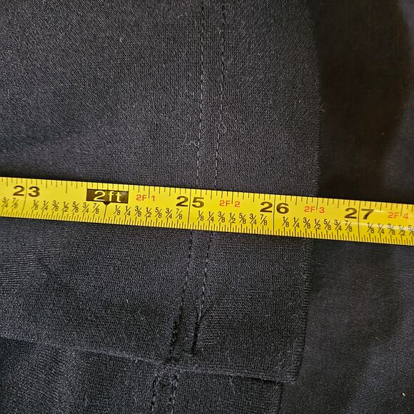 41 Hawthorn Black Button Front Blazer Size S Professional Career Office - Picture 13 of 14